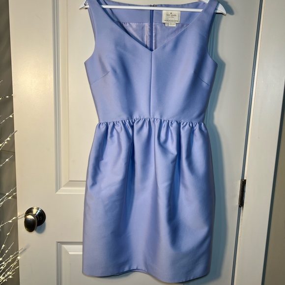 Kate Spade Lavender Cupcake Skirt Dress Size 2 - Picture 2 of 9